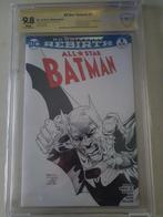All Star Batman #1 - CBCS 9.8 Signed by Sketch Steven Wilcox, Livres