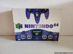 Nintendo 64 / N64 - Console - Grape Purple - Funtastic - Box, Games en Spelcomputers, Spelcomputers | Nintendo 64, Verzenden, Gebruikt