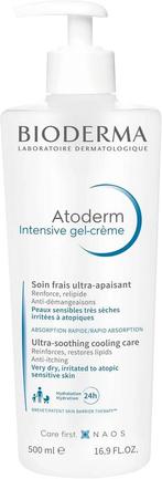 Bioderma Atoderm Intensive gel cream 500ml (Face creams), Nieuw, Verzenden