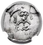 Duitsland, Straatsburg. 1 Pfennig 1050-1250 - NGC MS61, Postzegels en Munten