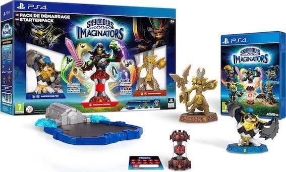 Skylanders Imaginators Starter Pack - PS4 (PS4 Games), Games en Spelcomputers, Games | Sony PlayStation 4, Zo goed als nieuw, Ophalen of Verzenden
