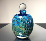 Maxence Parot - Vaas - Uniek flesje met opaline en goud. -, Antiek en Kunst