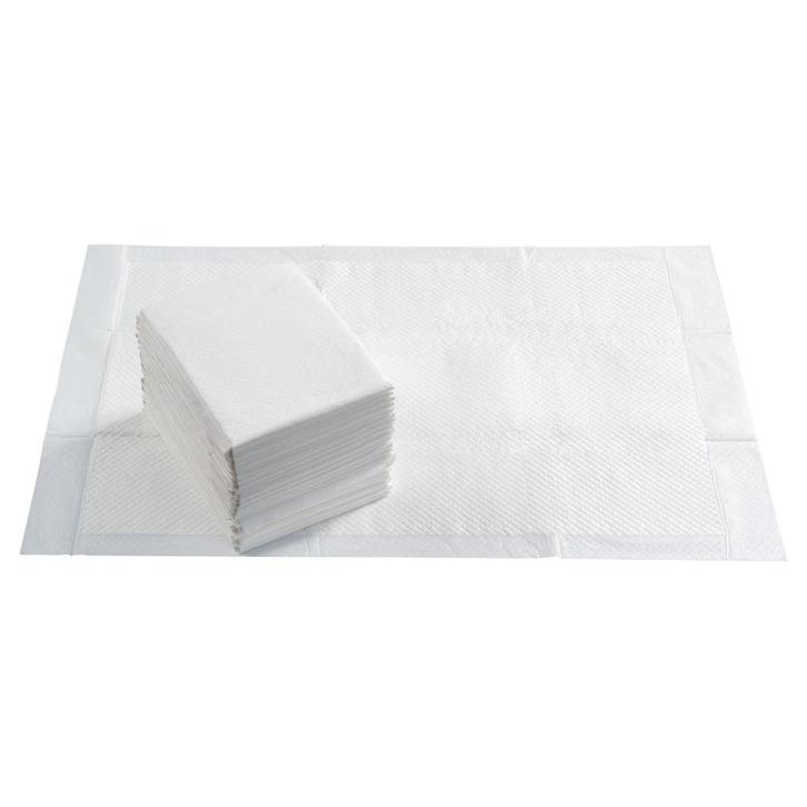 Wegwerp incontinentie bed onderleggers 60x90 cm (25 stuks), Diversen, Verpleegmiddelen, Ophalen of Verzenden
