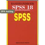 Basishandboek SPSS 18 / IBM SPSS Statistics 18 / Bijleveld, Boeken, Verzenden, Gelezen, A. de Vocht