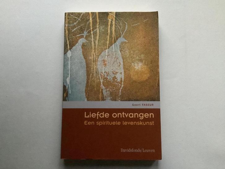 Liefde ontvangen 9789058263506 Geert Faseur, Boeken, Godsdienst en Theologie, Zo goed als nieuw, Verzenden