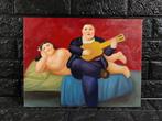 Raffaele Giordano (1970), da Botero - Figure, Antiek en Kunst