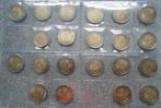 Europe. 2 Euro 2012 10 Years Euro Cash (21 coins)  (Sans