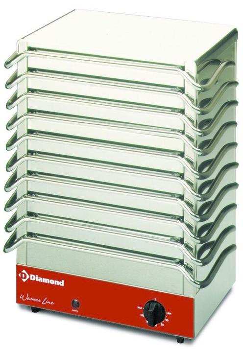 Bordenverwarmer | 10x Platen 270x150mm Diamond, Zakelijke goederen, Horeca | Keukenapparatuur, Nieuw in verpakking, Verzenden
