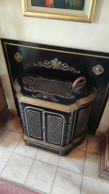 Accessoire de cheminée - Fer forgé