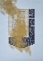 Emilio Isgrò - Bloksnijwerk, Divotamente - 50 cm - Papier -