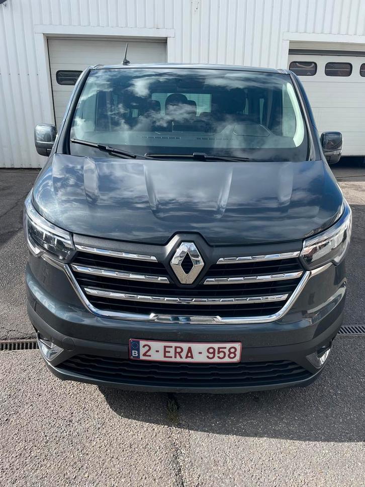 Renault Trafic 9 zitplaatsen, Autos, Renault, Trafic, Enlèvement