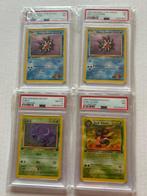 WOTC Pokémon - 4 Graded card - PSA, Nieuw