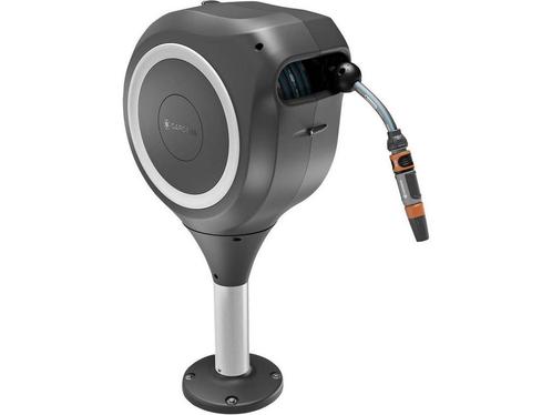 GARDENA 18607-20 18607-20 Slanghaspel Grijs-wit 15 m 1, Huis en Inrichting, Woonaccessoires | Overige, Nieuw, Verzenden