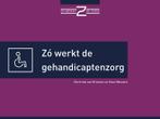 Zó werkt de gehandicaptenzorg 9789493004122, Boeken, Verzenden, Zo goed als nieuw, Gertrude van Driesten