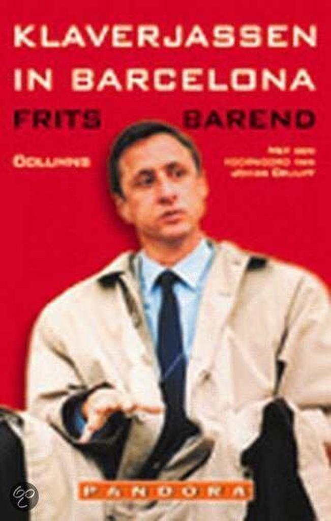 Klaverjassen in Barcelona / Pandora non-fiction F. Barend, Boeken, Romans, Gelezen, Verzenden