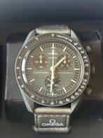 Omega x Swatch - MoonSwatch - Mission to Mercury - Zonder, Handtassen en Accessoires, Horloges | Heren, Nieuw