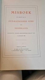 Antiek Misboek Oud-Katholieke Kerk (1910) - 1909