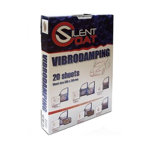 Silent Coat volume pakket 2 m2 - 2 mm dik (RESTAURATIE), Auto diversen, Autogereedschap, Nieuw, Verzenden