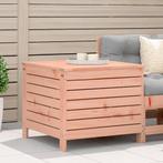 vidaXL Tuinvoetenbank 62x63,5x53,5 cm massief douglashout, Tuin en Terras, Verzenden, Nieuw