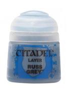Citadel Layer Russ Grey 12 Ml (Warhammer Nieuw), Ophalen of Verzenden, Nieuw