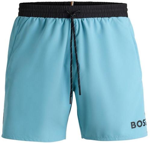 BOSS Zwembroek Starfish Blauw maat Maat 48/50 (M) Heren, Kleding | Heren, Broeken en Pantalons, Nieuw, Maat 48/50 (M), Verzenden