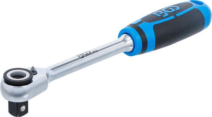 Bgs Technic Ratelsleutel fijn vertand 12,5 mm (1/2), Auto diversen, Autogereedschap, Verzenden