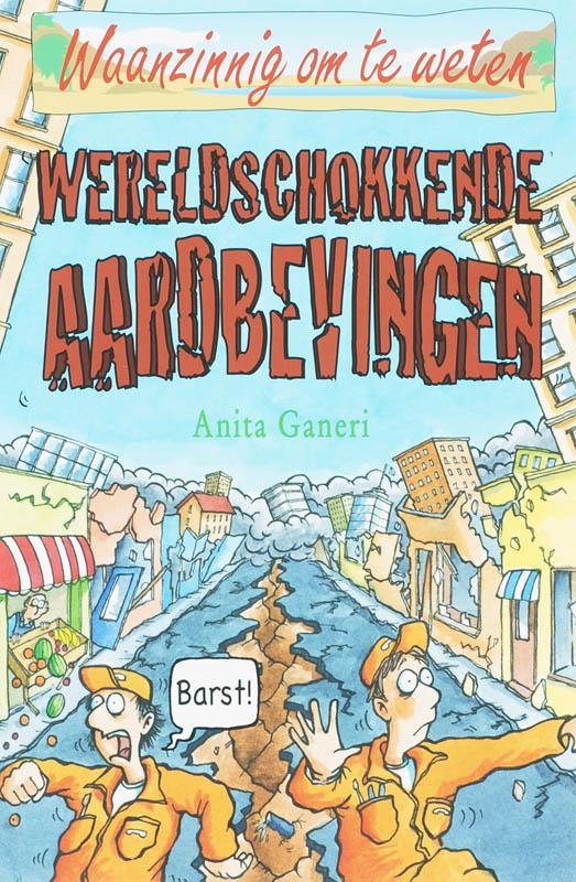 Wereldschokkende aardbevingen / Waanzinnig om te weten, Boeken, Overige Boeken, Gelezen, Verzenden