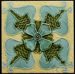 Jugendstil Tegel - Abstract floraal - J.H. Barratt & Co Ltd