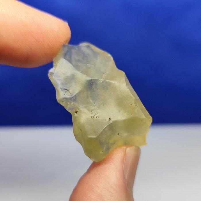 Van hoge kwaliteit - Libisch woestijnglas Meteorietinslag, Verzamelen, Mineralen en Fossielen