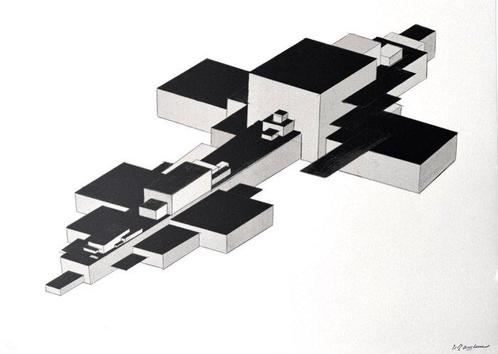 Ilja Tschaschnik (1902-1929) - Suprematist Construction, Antiquités & Art, Antiquités | Autres Antiquités