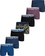 2dekans | Björn Borg heren cotton stretch 7P boxers basic, Kleding | Heren, Ondergoed, Ophalen of Verzenden