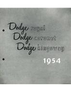 1953 DODGE KINGSWAY-CUSTOM, KINGSWAY-DELUXE, KINGSWAY, Nieuw