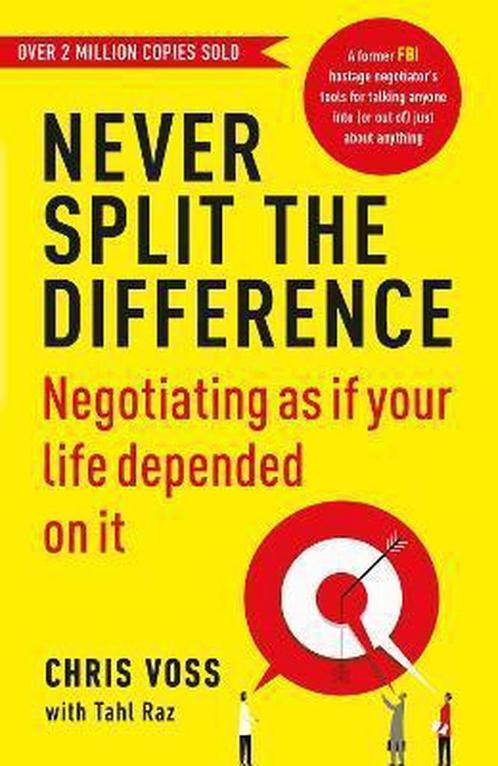 Never Split the Difference 9781847941497 Chris Voss, Boeken, Taal | Engels, Gelezen, Verzenden