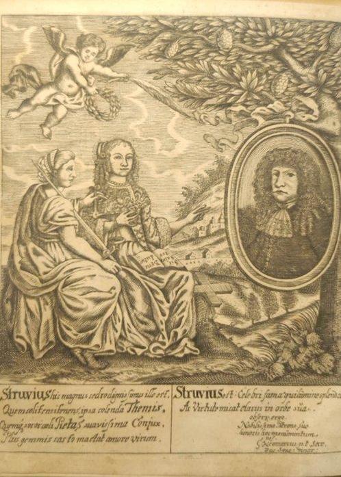 Georgi Adami Strvvii - Evolvtiones controversiarvm - 1684, Antiek en Kunst, Antiek | Boeken en Manuscripten