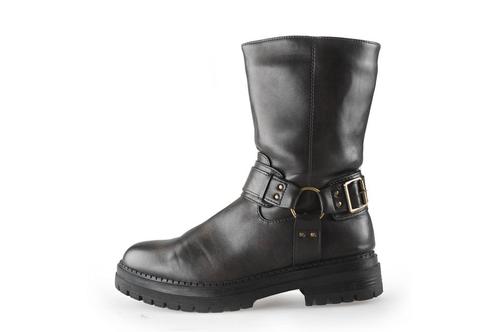 Omoda Biker boots in maat 40 Bruin | 5% extra korting, Kleding | Dames, Schoenen, Bruin, Zo goed als nieuw, Overige typen, Verzenden