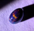 Black Opal Cabochon 2.275ct.- 0.46 g - (1)