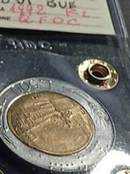 Italie. 500 Lire - errore di coniazione (inizio occhio di, Postzegels en Munten