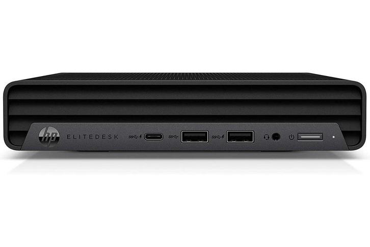 HP EliteDesk 805 G6 Mini | AMD Ryzen 3 PRO 4350GE with, Computers en Software, Desktop Pc's, SSD, Zo goed als nieuw, 16 GB, Ophalen of Verzenden