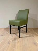 Leren eetkamerstoel Hold - Toledo Apple Green, Huis en Inrichting, Ophalen of Verzenden, Nieuw, Leer, Eén