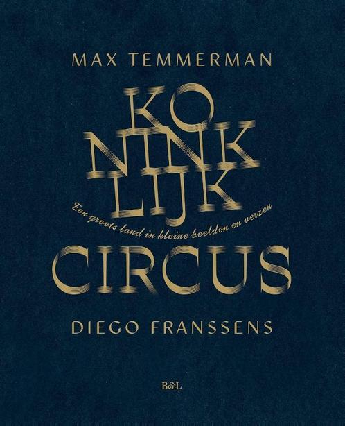Koninklijk circus 9789463935814 Max Temmerman, Boeken, Overige Boeken, Zo goed als nieuw, Verzenden