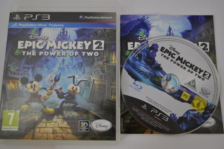 Epic Mickey 2 - The Power Of Two (PS3), Consoles de jeu & Jeux vidéo, Jeux | Sony PlayStation 3