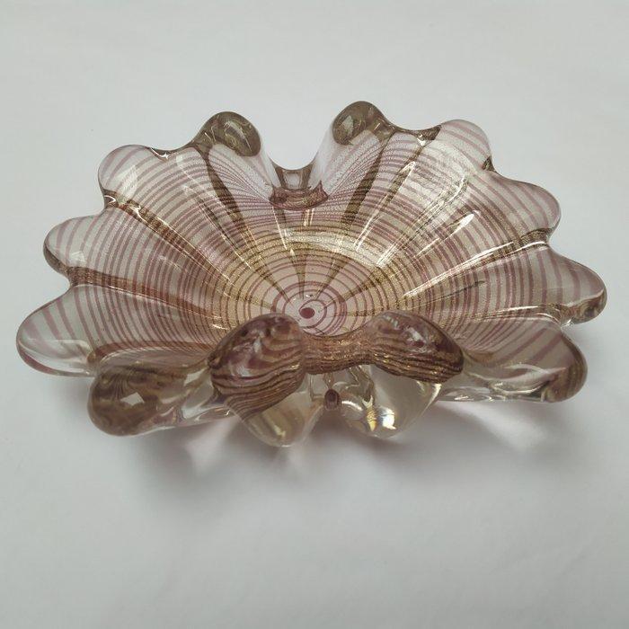 Ercole Barovier - Vaas - asbak - Muranoglas, Antiek en Kunst, Antiek | Glaswerk en Kristal