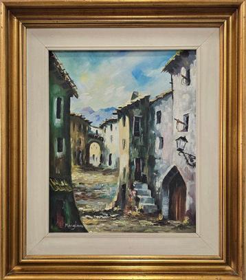 Enrique Manglano (1941) - Sombras en la aldea