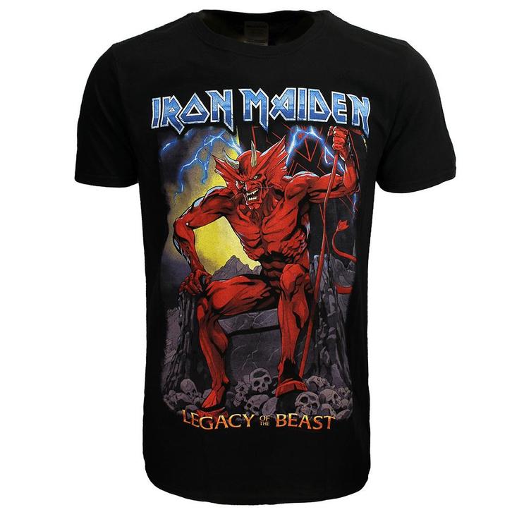 Iron Maiden Legacy of the Beast T-Shirt - Officiële, Kleding | Heren, T-shirts