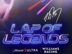 Williams - Lap of Legends - Alain Prost - 2024 - Affiche, Verzamelen, Nieuw