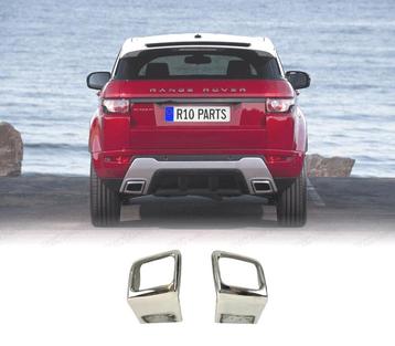 EMBOUTS DÉCHAPPEMENT POUR RANGE ROVER EVOQUE 10-16 LOOK DYN, Verzenden