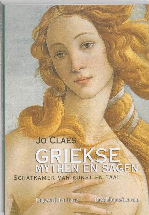 Griekse Mythen En Sagen 9789080829091, Boeken, Geschiedenis | Wereld, Gelezen, Verzenden