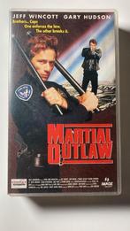 MARTIAL OUTLAW (VHS), Gebruikt