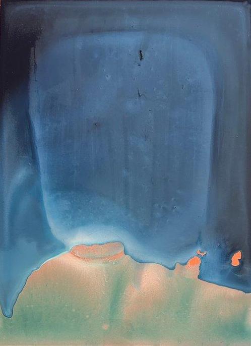 Anton Kaestner - #189 - M -  Southern Shore ., Antiek en Kunst, Kunst | Schilderijen | Modern