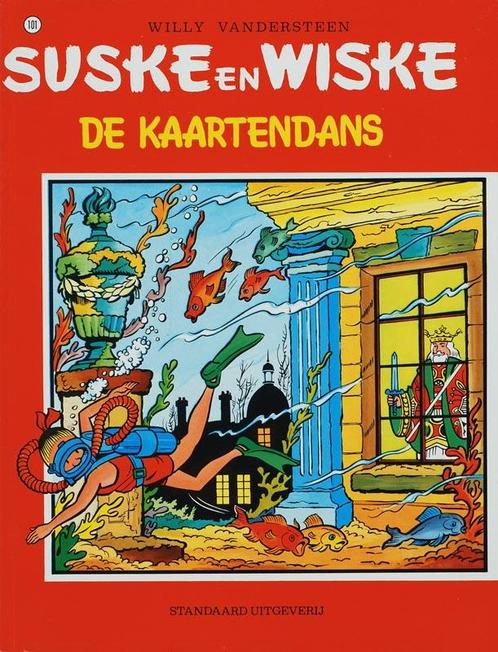 de kaartendans / Suske en Wiske / 101 9789002118142, Livres, Livres Autre, Envoi